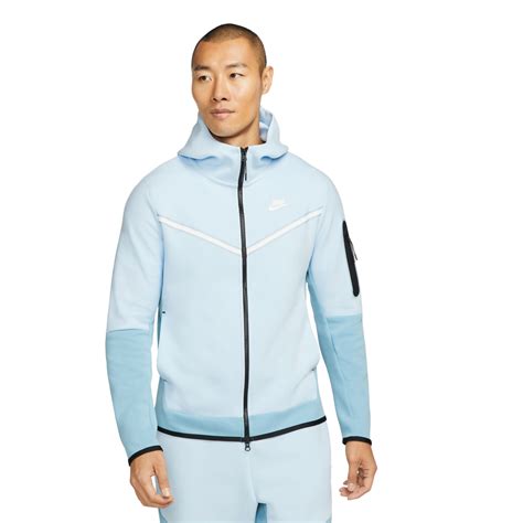 nike tech lichtblauw vest|Nike Tech Jackets & Vests.